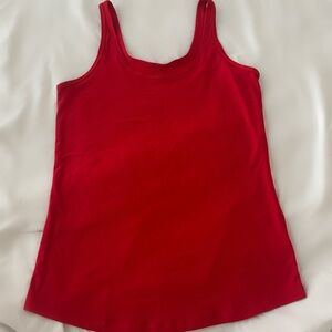 Red Tank Top